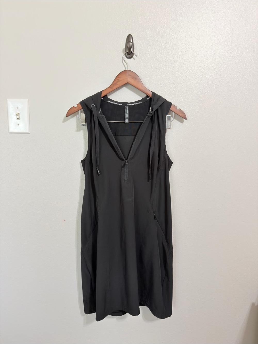Calvin Klein Performance Hooded Athletic Dress